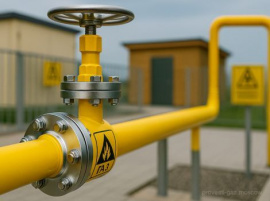 Газорегуляторный пункт в Коломне, монтаж под ключ Подключение газа в Коломне