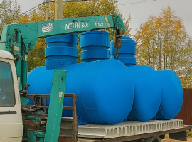 Газгольдер для промышленных предприятий Автономная газификация в Коломне