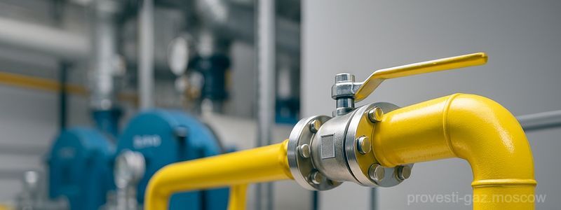 газификация предприятия в Коломне