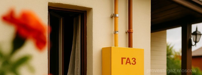 газ под ключ от 1 месяца в Коломне