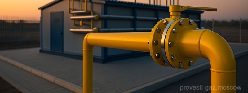 Монтаж газовых котельных любого типа в Коломне
