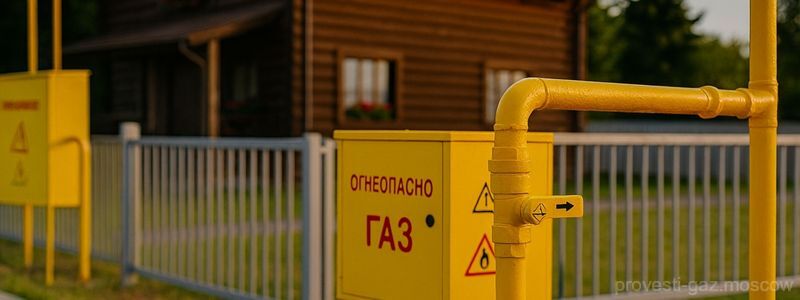 газификация снт в Коломне
