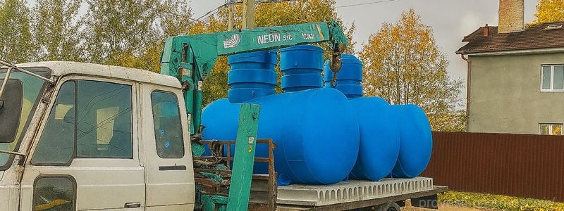 Газгольдер для частного дома в Москве Газгольдер для частного дома в Москве