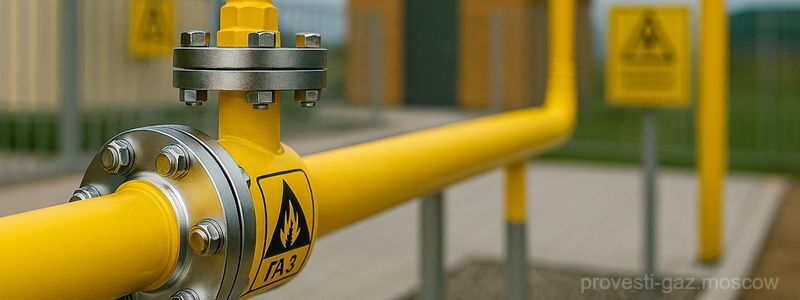 проектирование газификации предприятия